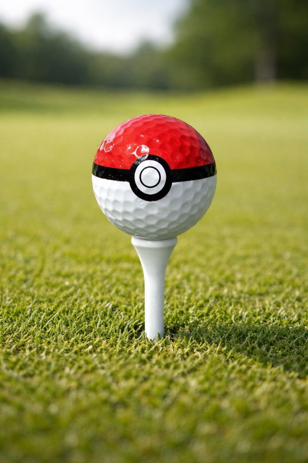 Pokemon Style Golf Balls Set (3) – Master Ball, Ultra Ball, Pokeball