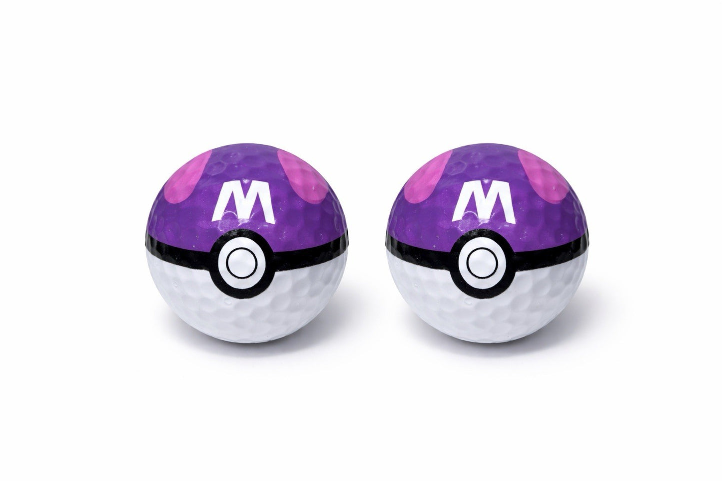 Pokemon Master Ball Golf Balls Set (3) – Premium Novelty Golf Balls