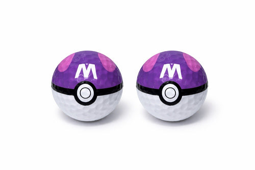 Pokemon Master Ball Golf Balls Set (3) – Premium Novelty Golf Balls