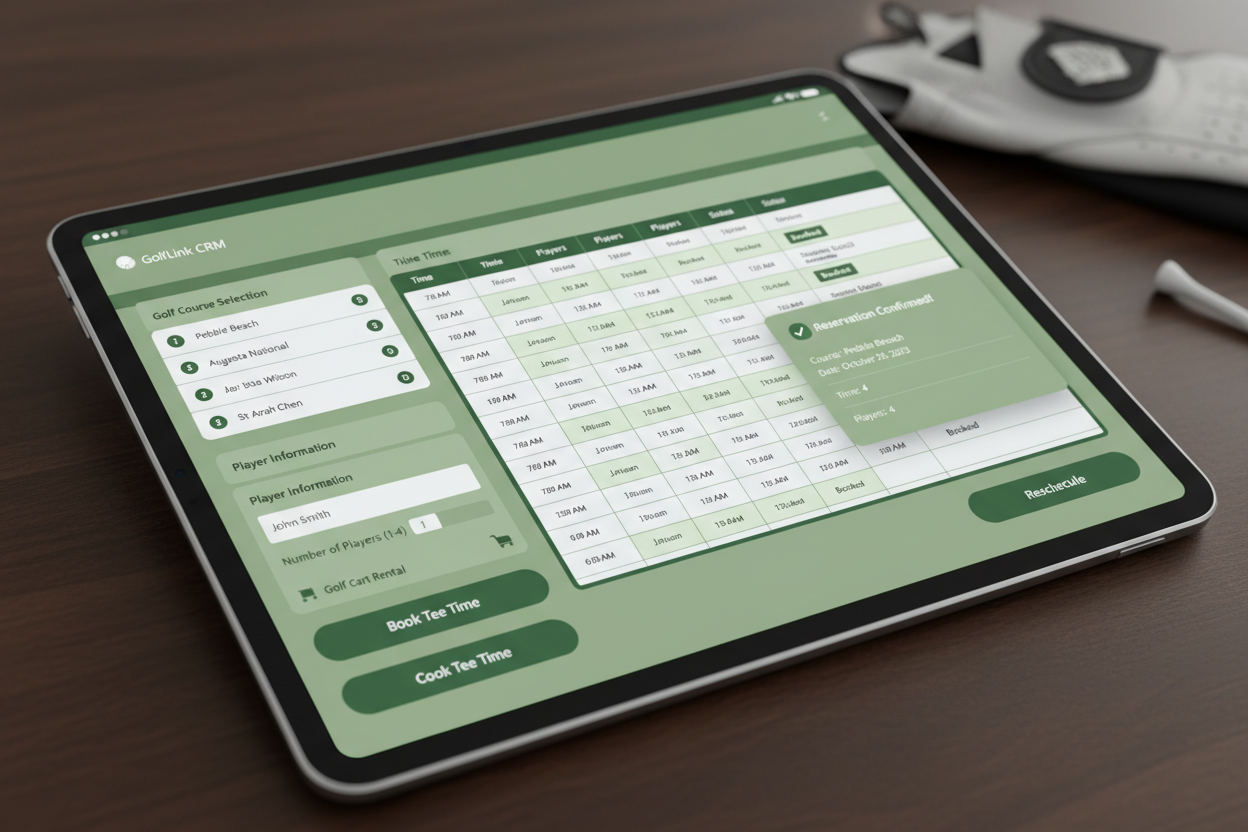 Take away the FORE please