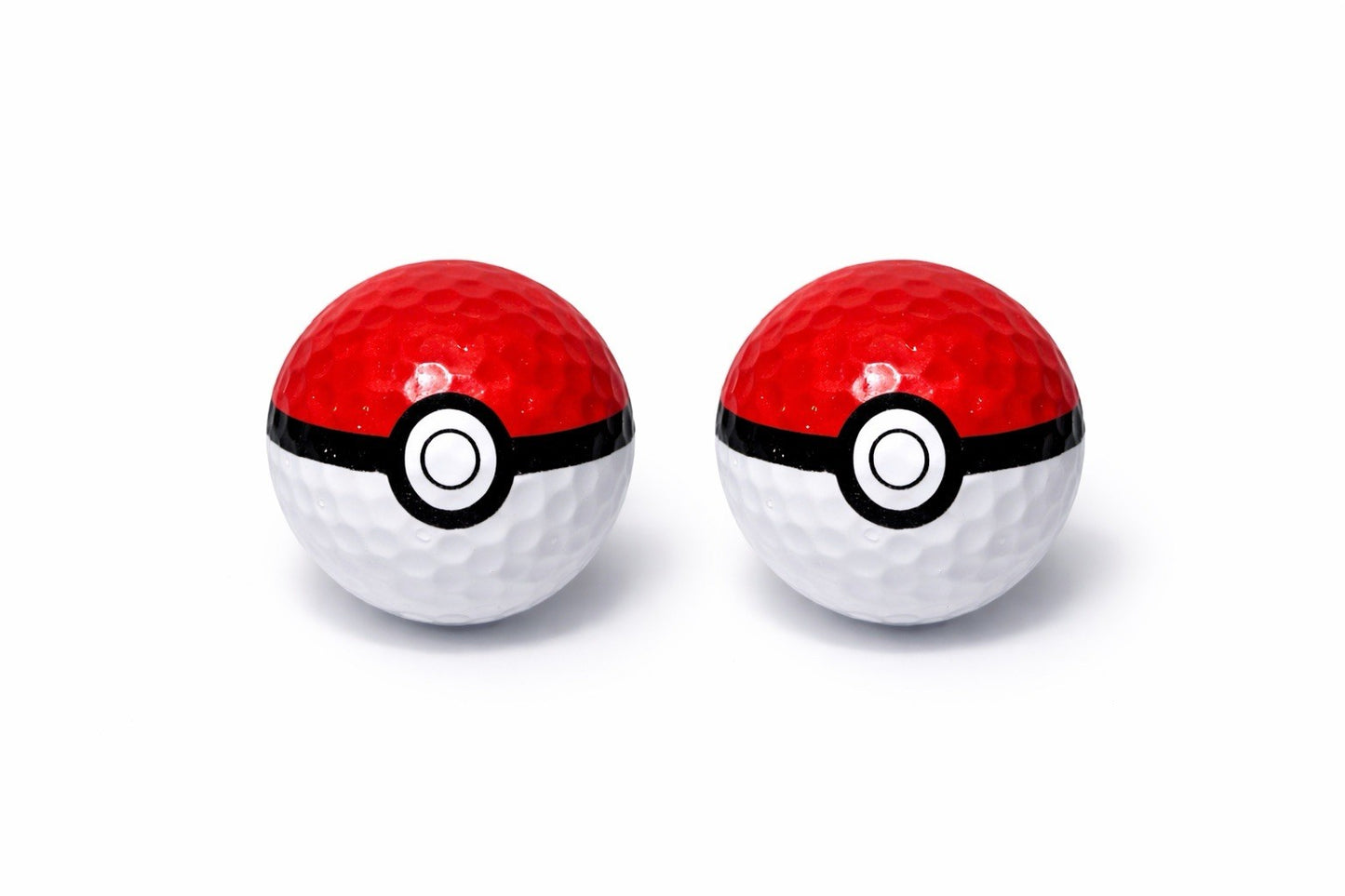 Pokemon Classic Pokeball Golf Balls Set (3) – Premium Novelty Golf Balls