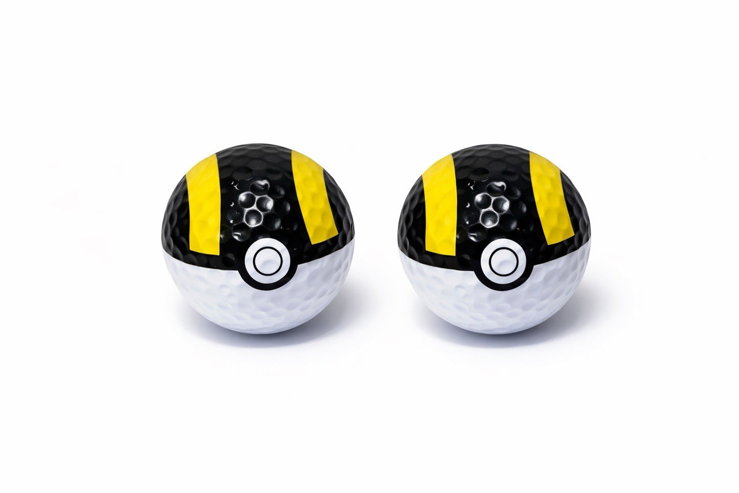 Pokemon Ultra Ball Golf Balls Set (3) – Premium Novelty Golf Balls